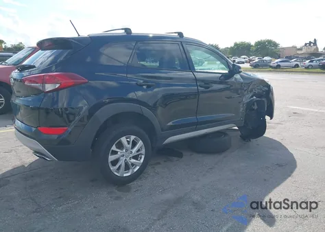 2017 Hyundai Tucson Sport z USA, uszkodzony, nr VIN KM8J33A2XHU285416